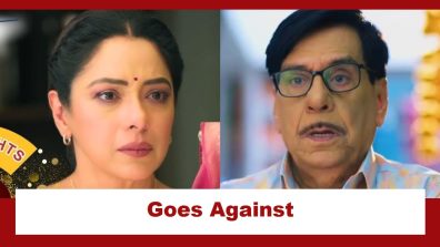 Anupamaa Upcoming Twist: Bapuji makes a big announcement; Anupamaa goes against his decision