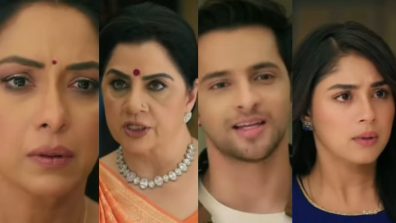 Anupamaa Written Update 13 February 2025: Vasundhara Accuses Anupama Of Influencing Prem, Will Rahi Accept Khyaati’s Request?