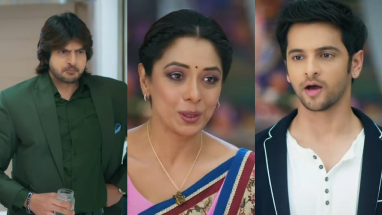 Anupamaa Written Update 6 February 2025: Prem Washes Dishes With Anupama, Parag Fumes In Anger 935701