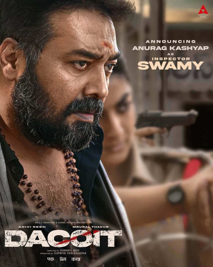 Anurag Kashyap continues his acting spree; joins Mrunal Thakur & Adivi Sesh in 'Dacoit' 938798