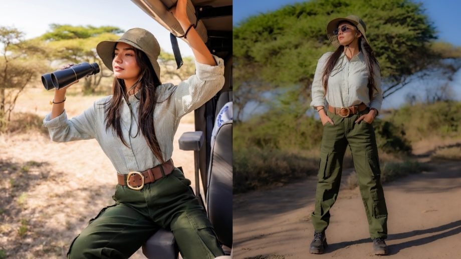 Anushka Sen Enjoys Safari In Tanzania, Her Fierce Style Grabs Attention - See Pics 938509