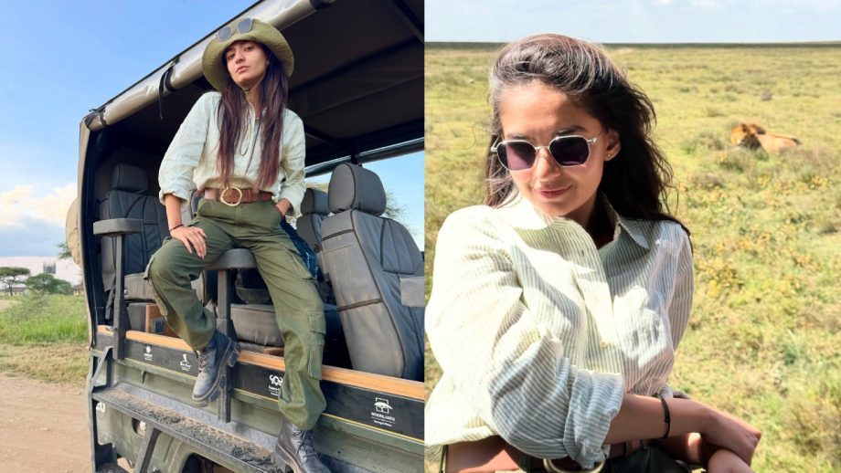 Anushka Sen Enjoys Safari In Tanzania, Her Fierce Style Grabs Attention - See Pics 938503