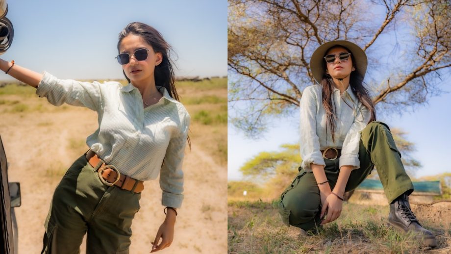 Anushka Sen Enjoys Safari In Tanzania, Her Fierce Style Grabs Attention - See Pics 938504