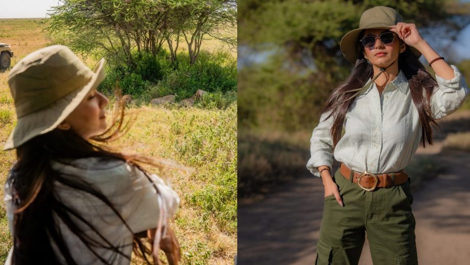 Anushka Sen Enjoys Safari In Tanzania, Her Fierce Style Grabs Attention - See Pics 938505