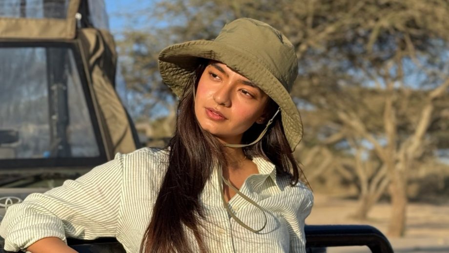 Anushka Sen Enjoys Safari In Tanzania, Her Fierce Style Grabs Attention - See Pics 938506