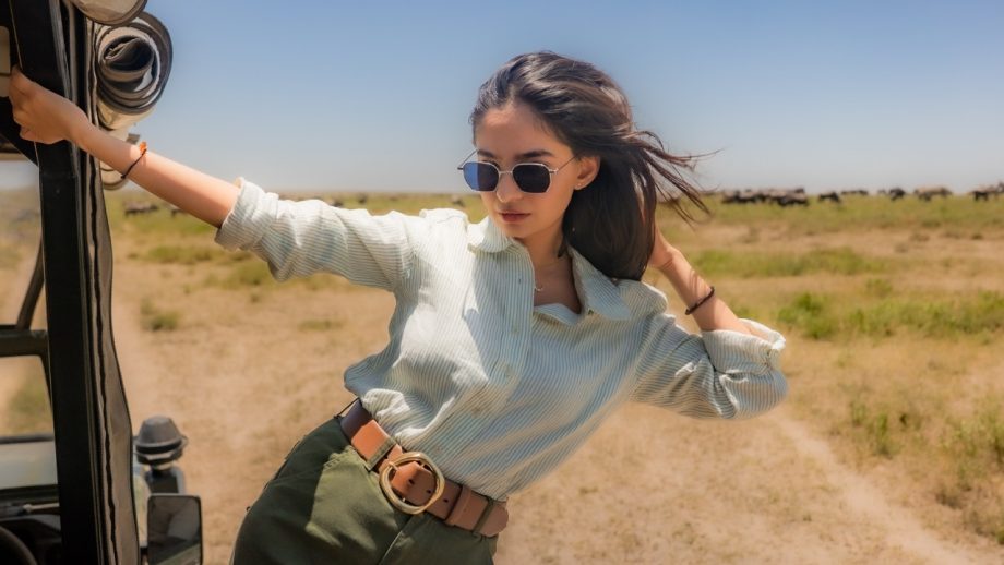 Anushka Sen Enjoys Safari In Tanzania, Her Fierce Style Grabs Attention - See Pics 938507