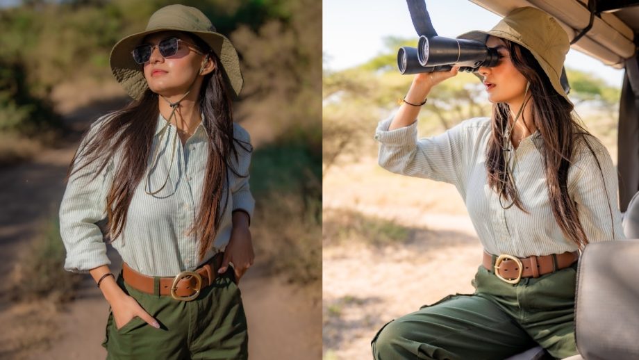 Anushka Sen Enjoys Safari In Tanzania, Her Fierce Style Grabs Attention - See Pics 938508