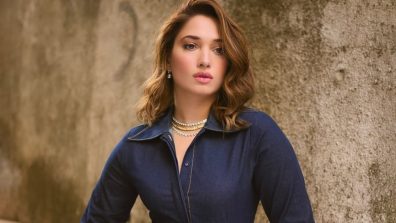 Tamannaah Bhatia’s Denim Dress is a complete Dream outfit for all the girls out there