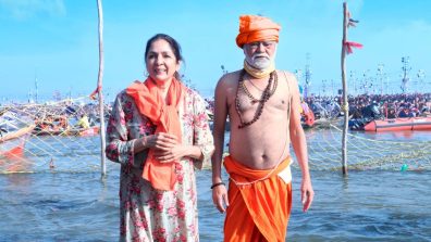 Luv Films’ Vadh 2 team seeks Divine Blessings at Mahakumbh in Prayagraj