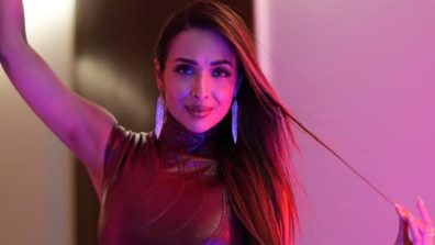 Malaika Arora Flaunts Effortless Style in a Chocolate Brown Bodycon Dress