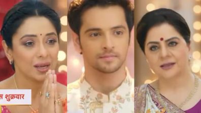 Anupamaa Written Update 12 February 2025: Anupama Volunteers To Take Anuj’s Place For Puja, Will Vasundhara Agree?