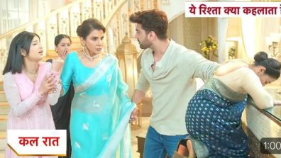 Yeh Rishta Kya Kehlata Hai Written Update 28 February 2025: Vidya & Kaveri Manipulate Shivani To Leave, Abhira Shocked