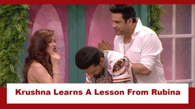 Laughter Chefs Unlimited Entertainment S2: Ouch!! Krushna Abhishek learns a big ‘lesson’ from Rubina Dilaik; Find out more