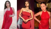 Avneet Kaur, Jannat Zubair & Anushka Sen Set Valentine's Vibes In Stunning Red Dresses 935784