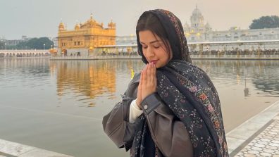 Avneet Kaur Seeks Blessings At Golden Temple As She Resumes Shooting For ‘Love In Vietnam’