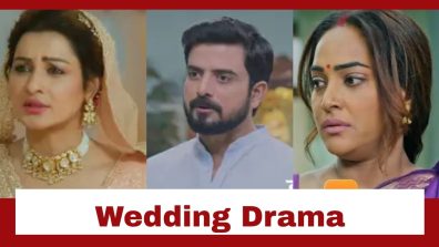 Bas Itna Sa Khwaab Upcoming Twist: Drama at Avani-Shikhar wedding; Tamanna takes Avni’s place as the bride