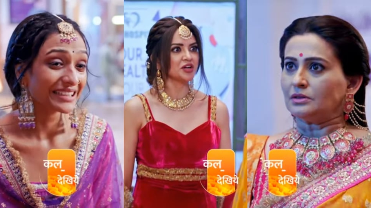 Bhagya Lakshmi Serial Spoiler: Karishma & Neelam's Heated Argument, Lakshmi Heartbroken 935652