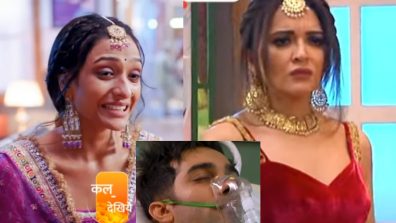 Bhagya Lakshmi Serial Spoiler: Lakshmi Begs Guru Maa To Hide Her Truth, Will Rishi Find?