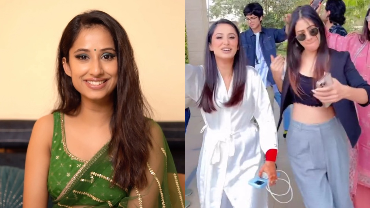 Bhagya Lakshmi's Maera Mishra's Mehendi Celebration Begins, Hiba Nawab Dances- Watch Video 937784