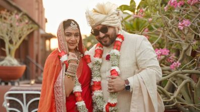 ‘Black Warrant’ Director Devanshu Singh ties the knot