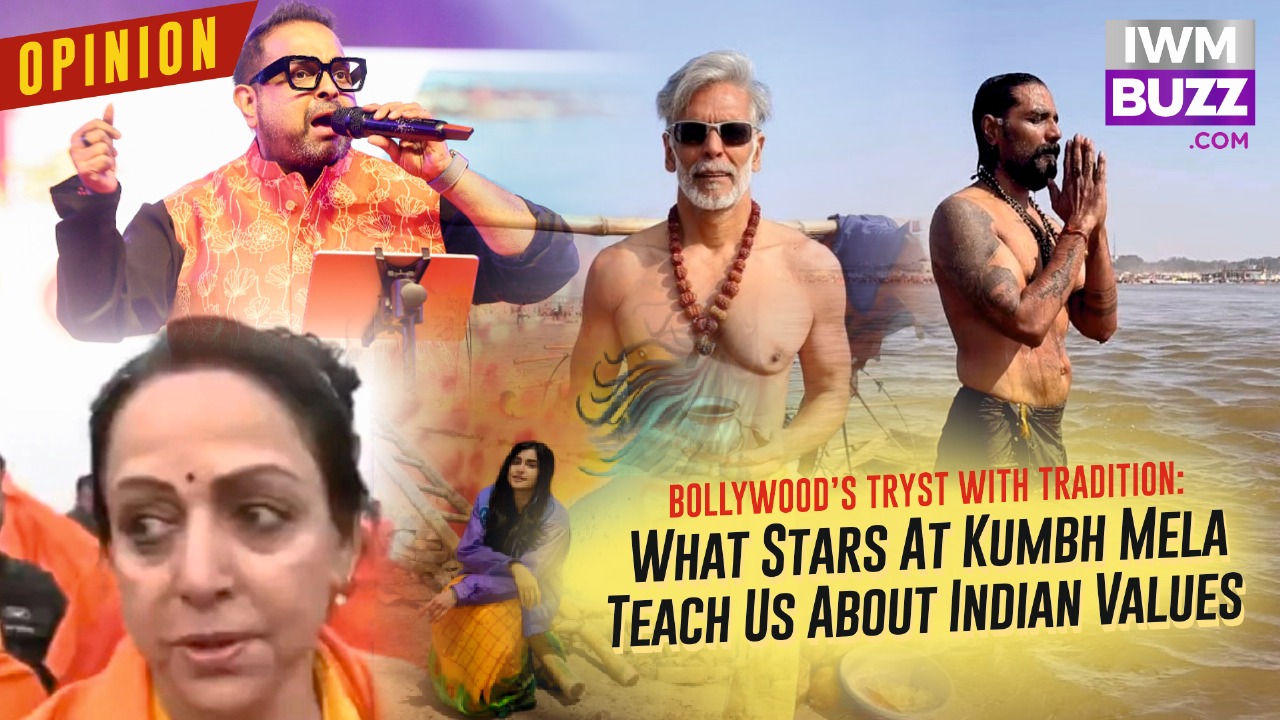 Bollywood’s Tryst With Tradition: What Stars At Kumbh Mela Teach Us About Indian Values 935690