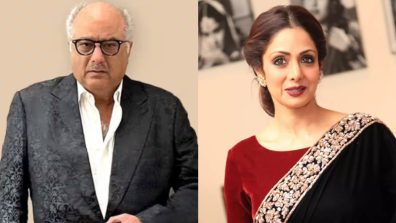 Boney Kapoor embarks a spiritual journey agead of Sridevi’s death anniversary