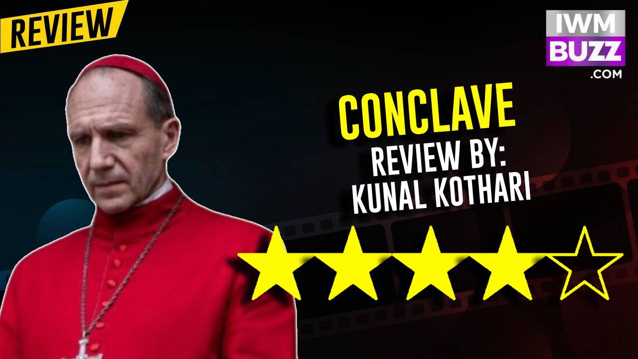 'Conclave' Review: Turns Papal Politics into a Gripping Power Play 935988