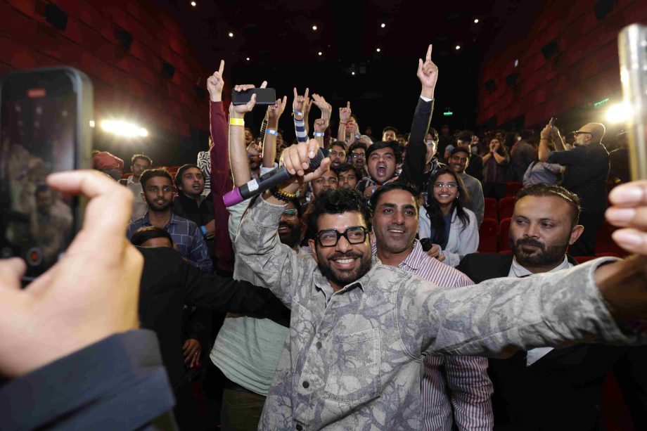 Delhi Showers Love on Superboys of Malegaon Team! Ritesh Sidhwani, Reema Kagti, Zoya Akhtar, Adarsh Gourav, Vineet Kumar Singh & Shashank Arora Receive an Overwhelming Response 938405