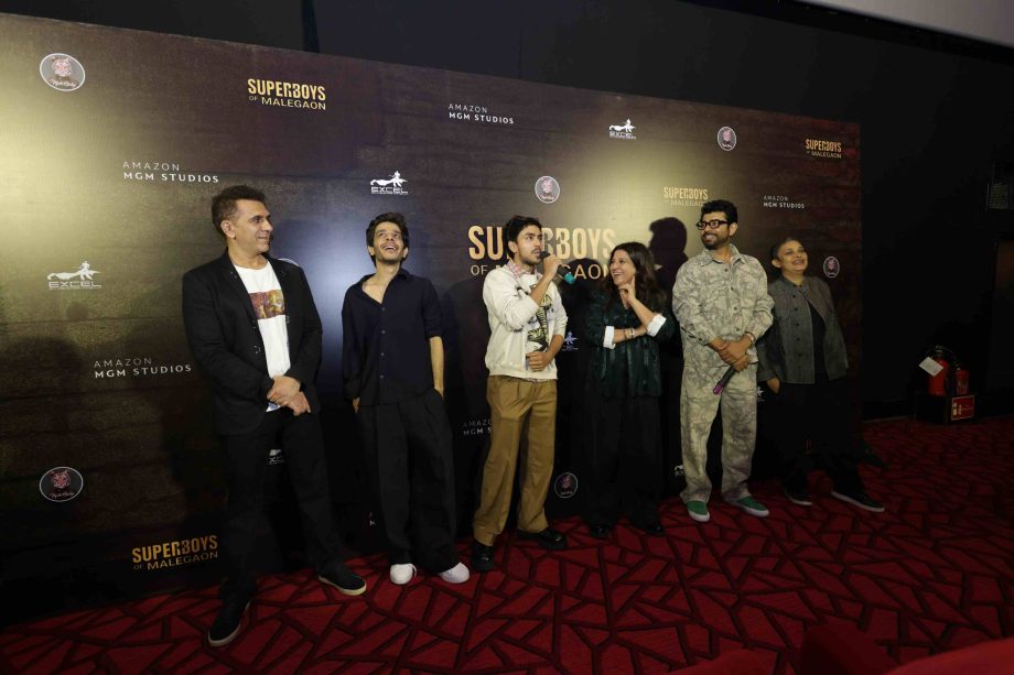 Delhi Showers Love on Superboys of Malegaon Team! Ritesh Sidhwani, Reema Kagti, Zoya Akhtar, Adarsh Gourav, Vineet Kumar Singh & Shashank Arora Receive an Overwhelming Response 938406