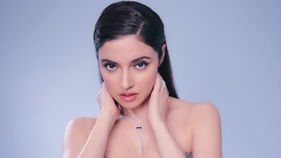 Divya Khossla’s Bold Photoshoot In Daring Deep-Plunge Silver Gown Goes Viral– See Pics