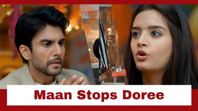 Doree 2 Upcoming Twist: Doree threatens to go away from Maan; Maan stops her with his trump card