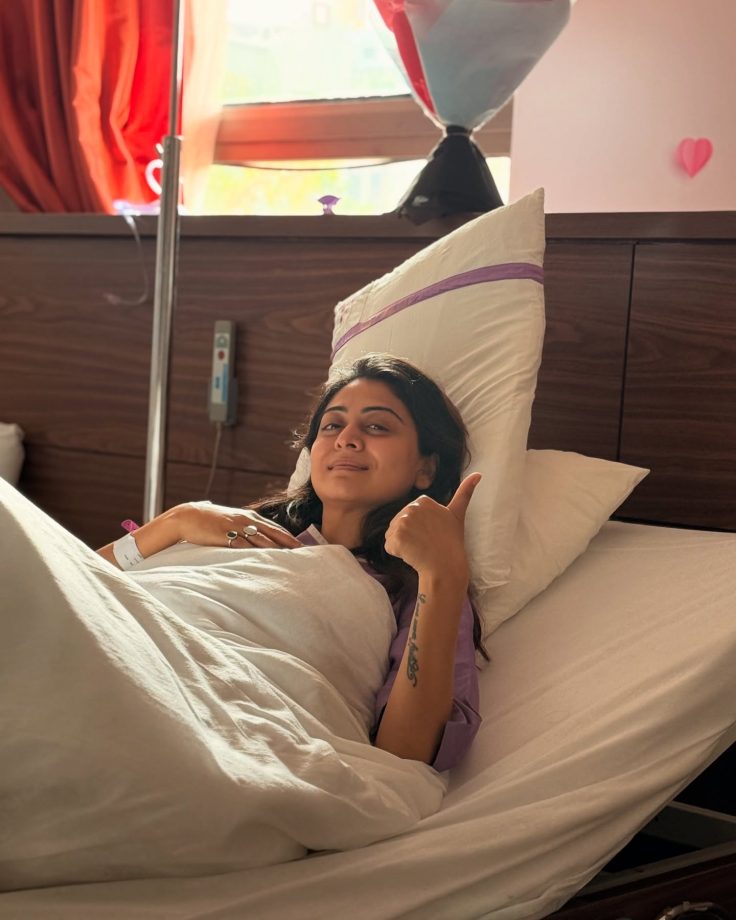 Falaq Naaz Gives An Important Post-Surgery Medical Update; Urges All To Not Ignore Any Pain 936351