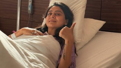 Falaq Naaz Gives An Important Post-Surgery Medical Update; Urges All To Not Ignore Any Pain