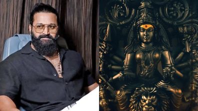 First Look: Rishab Shetty as Chhatrapati Shivaji Maharaj on Shivaji Jayanti