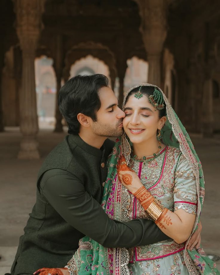 From Reel To Real: Sanam Teri Kasam Actress Mawra Hocane & Ameer Gilani's Beautiful Journey To Marriage 935864