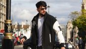 Ibrahim Ali Khan Steps Out in a Bold Black and White