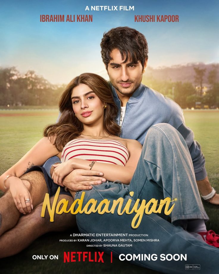 Ibrahim Ali Khan's debut titled 'Nadaaniyan' alongside Khushi Kapoor; poster revealed 935249