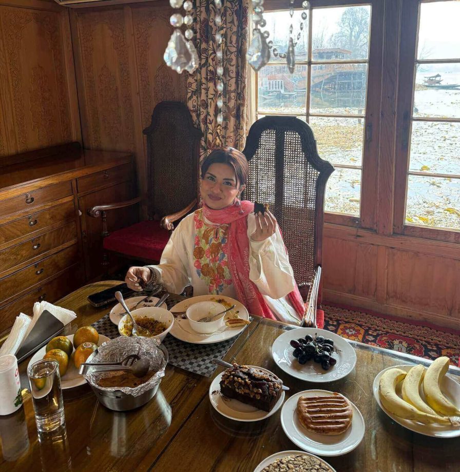 In Photos: Avneet Kaur's Priceless Moments From Her Kashmir Gateway 937909