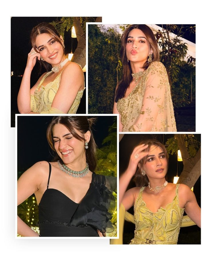 In Photos: Kriti Sanon Proves She Is A True Desi Girl 938116