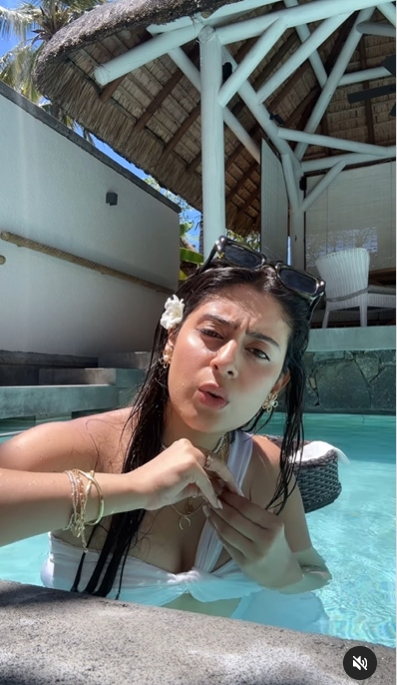 Isha Malviya Turns Up Heat In Bold Swimsuits- Checkout Pool Photos 937485