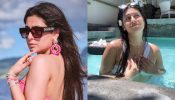 Isha Malviya Turns Up Heat In Bold Swimsuits- Checkout Pool Photos