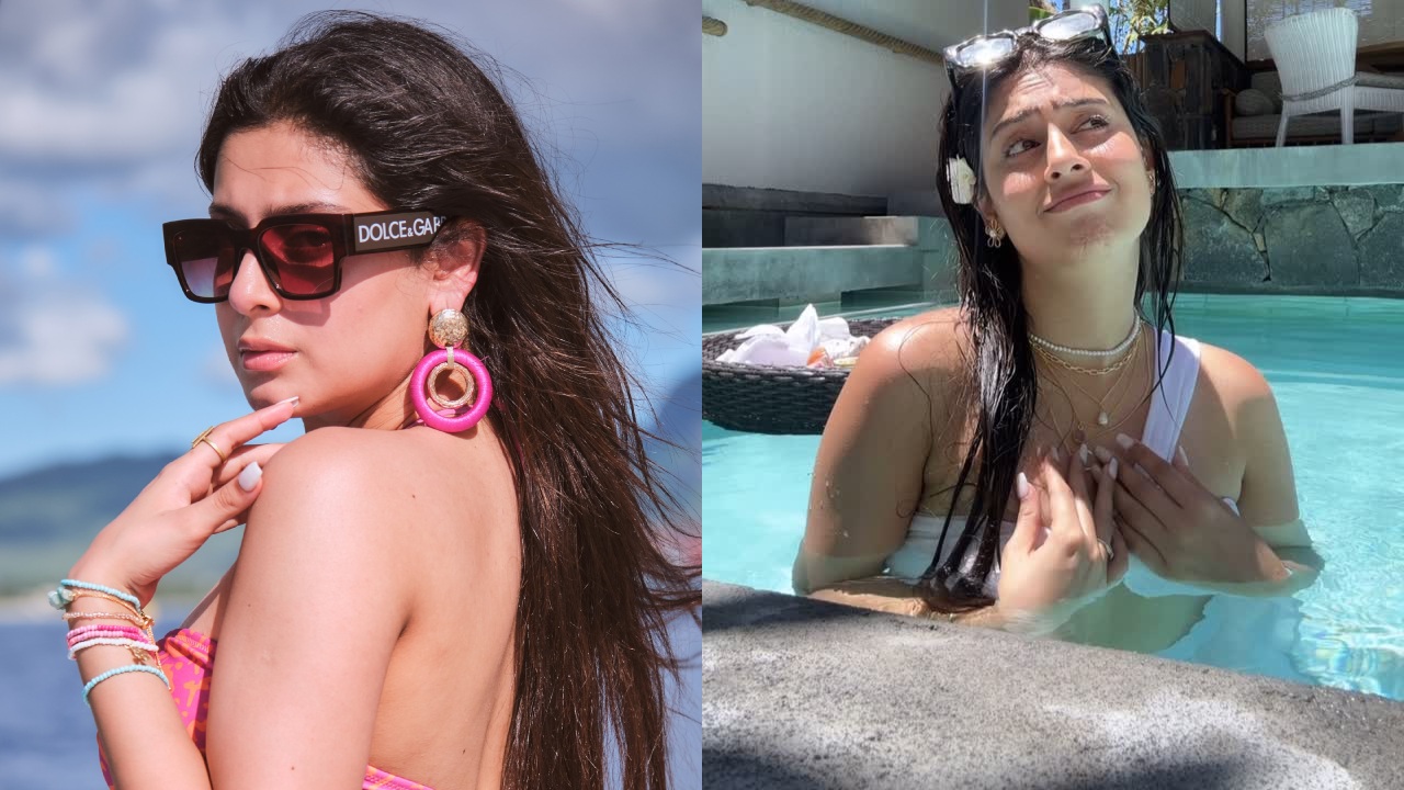 Isha Malviya Turns Up Heat In Bold Swimsuits- Checkout Pool Photos 937487