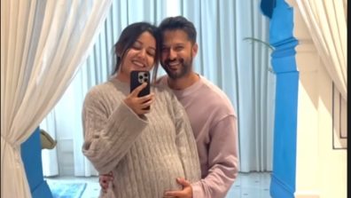 Ishita Dutta Flaunts Her Baby Bump, Vatsal Seth’s Cute Kiss Steals The Spotlight