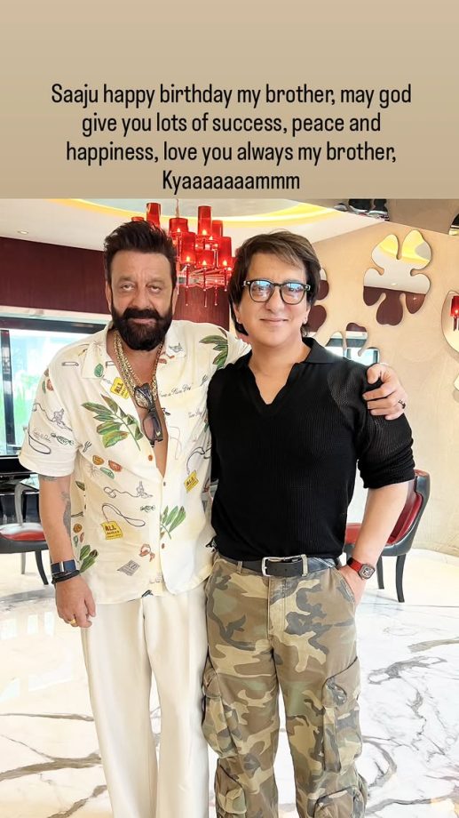 Jacqueliene Fernandez to Sanjay Dutt: Bollywood Stars Send Heartfelt Birthday Wishes to Sajid Nadiadwala 937472