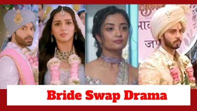 Jagriti Ek Nayi Subah Upcoming Twist: OMG!! Bride swap drama results in Suraj-Jagriti and Akash-Sapna marriage