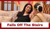 Jhanak Upcoming Twist: OMG!! Arshi falls off the stairs; calls Aniruddh for help 938477