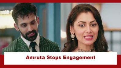 Kaise Mujhe Tum Mil Gaye Upcoming Twist: Amruta confident of Ranveer being Virat; stops her engagement with Abir