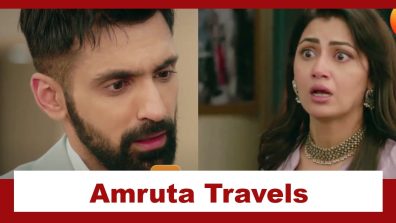 Kaise Mujhe Tum Mil Gaye Upcoming Twist: Amruta discretely travels with Ranveer; Flight drama to kickstart