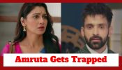 Kaise Mujhe Tum Mil Gaye Upcoming Twist: Amruta gets trapped in a fire mishap; Ranveer saves her 937100