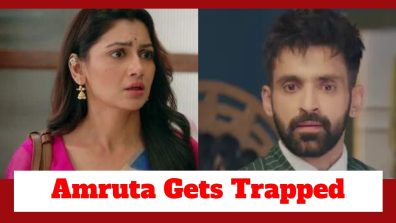 Kaise Mujhe Tum Mil Gaye Upcoming Twist: Amruta gets trapped in a fire mishap; Ranveer saves her